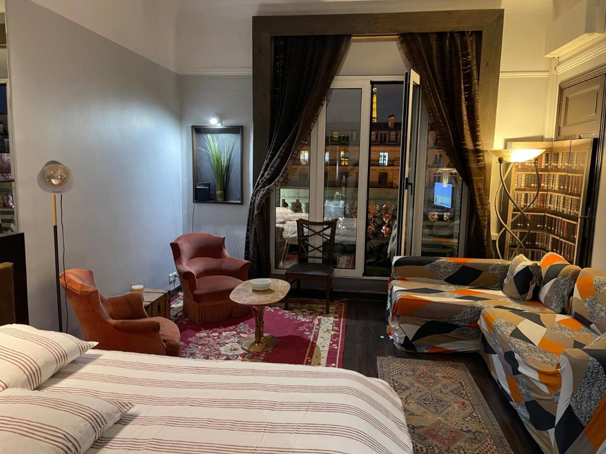 Elysees Vip Paris Exteriör bild